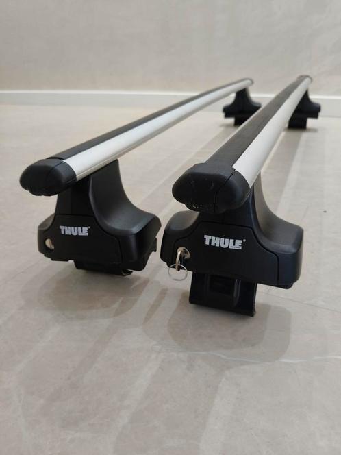 Thule aerobar dakdragers VW Golf 7 VII 2013-2020 R GTI GTE, Auto diversen, Dakdragers, Zo goed als nieuw, Ophalen of Verzenden