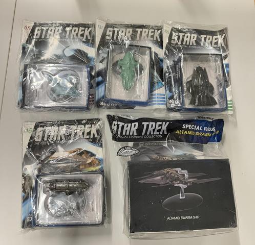 5x collection Startrek Star Trek Spaceships + numéro spécial, Collections, Cinéma & Télévision, Neuf, TV, Enlèvement ou Envoi