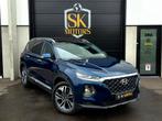 Santa Fé 2.2D 4x4 Auto. Pano Camera Virt Cock HUD ACC FULL, Auto's, Hyundai, Santa Fe, 4 cilinders, Blauw, Leder