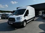 Ford Transit 2T L3-H3 2.2 TDCi 155pk 3 plaatsen '14, Auto's, Euro 5, Parkeersensor, Wit, Bedrijf