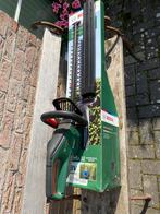 Taille haie Bosch hedgecut 18v-55 + 2 batteries, Ophalen, Zo goed als nieuw, Accu