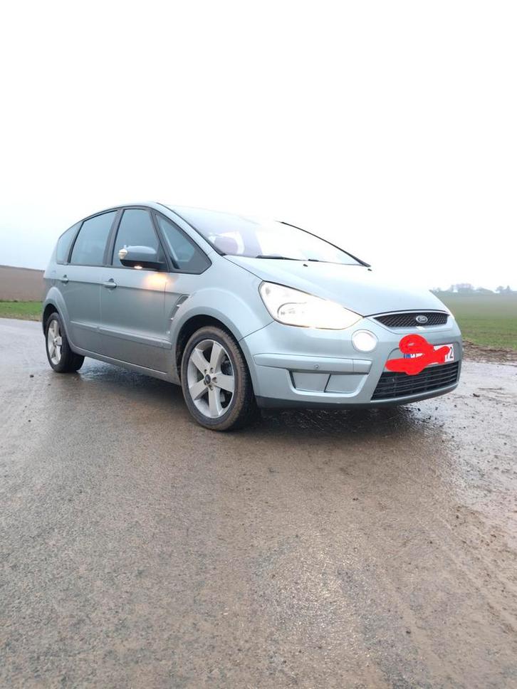 Prêt à immatriculer, Autos, Ford, Particulier, S-Max, ABS, Verrouillage central, Attache-remorque, Électrique, Enlèvement