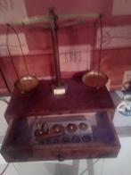 Antiek oud weegschaaltje, Antiek en Kunst, Antiek | Gereedschap en Instrumenten, Ophalen