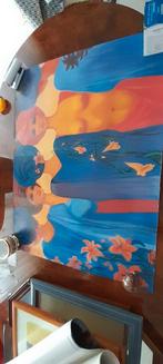 Schitterende lithografie gesigneerd en genummerd Therese Ste, Ophalen