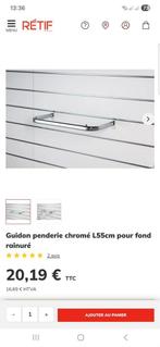 10 Guidons de penderie, Articles professionnels, Enlèvement