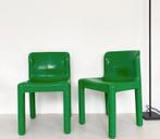 Twee vintage Kartell stoelen, Ophalen