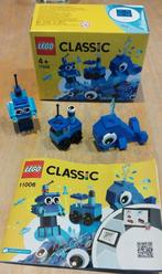 Lego Classic 11006 Briques bleues créatives, Comme neuf, Ensemble complet, Lego, Enlèvement ou Envoi