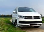 VW Caravelle T6 DSG 4MOTION highline, Auto's, Automaat, Monovolume, USB, Wit