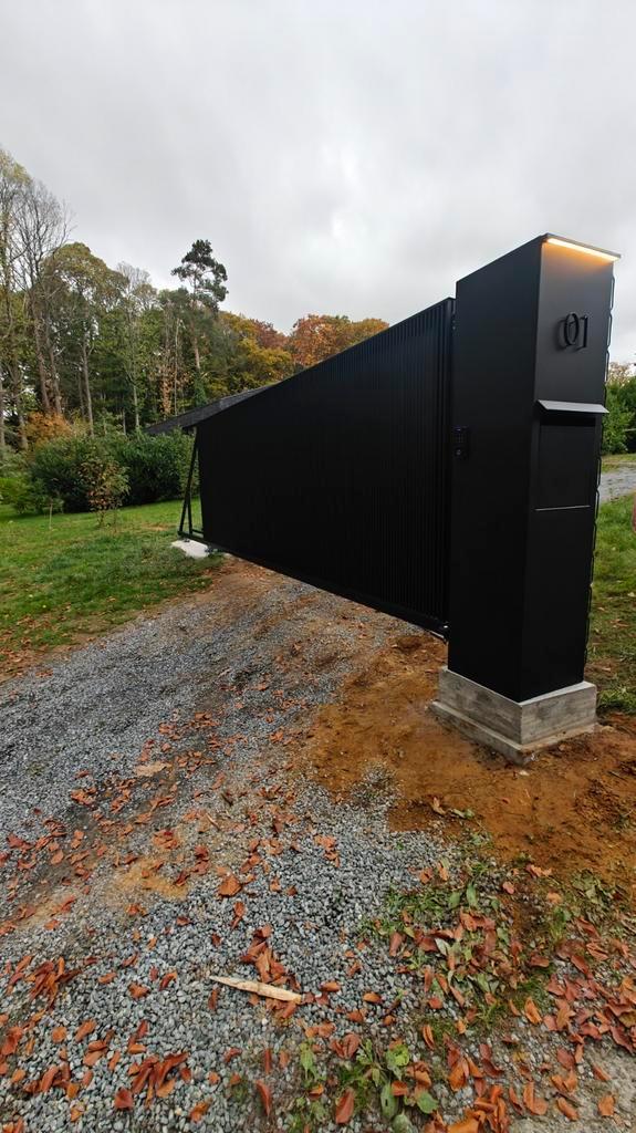 Schuifpoorten op maat, Tuin en Terras, Tuinpoorten, Zo goed als nieuw, Schuifpoort, Ophalen