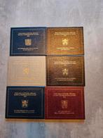 Pièces de 2 euros du Vatican 6 dossiers, 2 euros, Enlèvement ou Envoi, Monnaie en vrac, Vatican