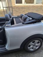 Zeer goed onderhouden mini cabrio AUTOMAAT !!! 54200 km!!!, Auto's, Automaat, Zwart, Cabriolet, Lederen bekleding