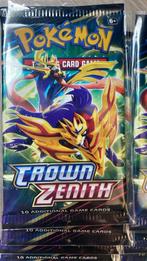 Pokémon Crown Zenith Booster Pack – Slechts €10,50!, Ophalen of Verzenden, Nieuw, Booster