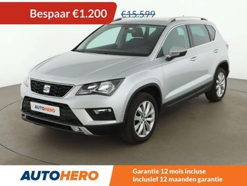 SEAT Ateca 1.0 TSI Style (bj 2018), Auto's, Seat, Voorwielaandrijving, Stof, 116 pk, Ateca