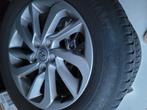 Jantes+pneus d'hiver, Autos : Pièces & Accessoires, Pneus & Jantes, Enlèvement, Utilisé, Pneus hiver, Jante(s)