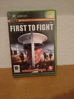 First To Fight Xbox, Games en Spelcomputers, Games | Xbox Original, Gebruikt, Shooter, Ophalen of Verzenden, 3 spelers of meer