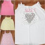Lot de 4 débardeurs (taille 8 ans), Enlèvement ou Envoi, Ensemble, Comme neuf, Fille