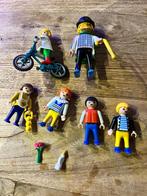 Playmobil opa met 5 kinderen, Comme neuf, Enlèvement ou Envoi, Playmobil en vrac