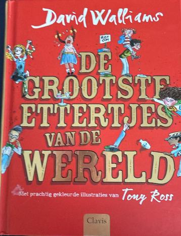 David Walliams - De grootste ettertjes van de wereld beschikbaar voor biedingen