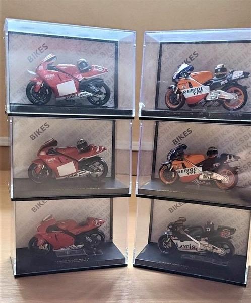 model motorfietsen (39), Hobby & Loisirs créatifs, Voitures miniatures | 1:43, Enlèvement ou Envoi