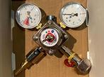 CO2 drukregelaar / drukrmeter / regulator met 1 uitgang, Ophalen of Verzenden, Nieuw