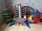 Majorette Super City Garage, Racebaan, Zo goed als nieuw, Elektrisch, Ophalen