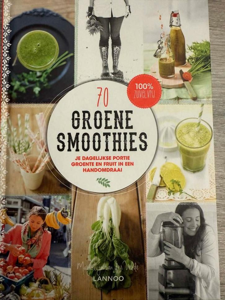 Nieuw Lannoo 70 groene smoothies, Boeken, Kookboeken, Nieuw, Overige typen, Europa, Gezond koken, Vegetarisch, Ophalen of Verzenden