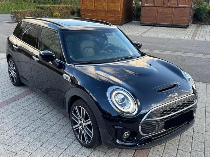 Mini Cooper S Clubman LEDER-LED-GPS, Auto's, Mini, Particulier, Clubman, ABS, Achteruitrijcamera, Bluetooth, Boordcomputer, Centrale vergrendeling