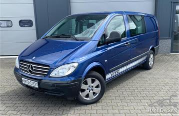 Mercedes-Benz Vito L2 Lang 111 Dubbel Cabine Airco Marge Nie