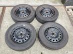 Set velgen + winterbanden Toyota Auris Corolla 16 inch €70, Ophalen of Verzenden, Gebruikt, Banden en Velgen