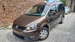 Volkswagen Caddy Maxi 1.2 ess 7-zits, Auto's, Euro 5, Zwart, 7 zetels, Handgeschakeld