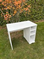 White desk. Dimensions: h = 75cm, l = 90cm, d = 52cm, Huis en Inrichting, Ophalen, Zo goed als nieuw, Bureau