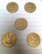 5 Frank Belgie, Postzegels en Munten, Munten | België, Ophalen of Verzenden, Setje