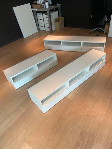 3x tv meubel met lades beschikbaar voor biedingen