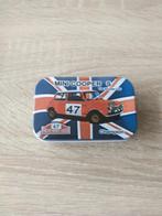 Blikken doos mini cooper rallye monte carlo, Ophalen of Verzenden, Zo goed als nieuw, Auto's