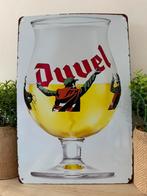 Metalen reclamebord Duvel, Ophalen of Verzenden, Nieuw, Reclamebord, Plaat of Schild, Duvel
