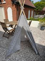 Tipi speeltent, Kinderen en Baby's, Speelgoed | Speeltenten, Ophalen, Zo goed als nieuw