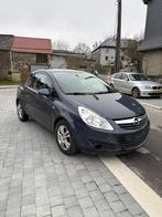 Corsa D démarre et roule ( export ), Auto's, Opel, Voorwielaandrijving, Blauw, Handgeschakeld, Grijs