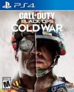 Jeu PS4 Call of Duty Cold War., Consoles de jeu & Jeux vidéo, Jeux | Sony PlayStation 4, Comme neuf, 2 joueurs, À partir de 18 ans