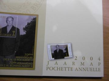Pochette philatélique 2004, Timbres & Monnaies, Enlèvement ou Envoi, Non oblitéré, Timbre-poste, Neuf