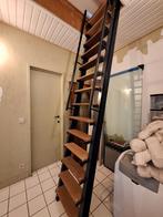 Metalen trap / buitentrap/ zoldertrap, Doe-het-zelf en Bouw, Ladders en Trappen, Ophalen, Gebruikt, Trap