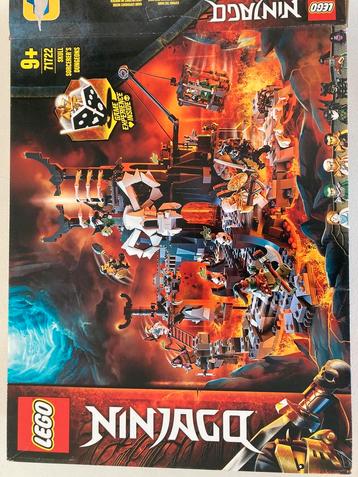 Lego Ninjago set 71722, Skull Sorcerer’s kerkers. beschikbaar voor biedingen