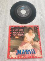 Marva : Kijk me maar in de ogen, Cd's en Dvd's, Vinyl Singles, Gebruikt, Ophalen of Verzenden, Single