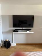 TV Samsung 55" (140 diagonale) avec barre son et caisson, Audio, Tv en Foto, Televisies, Ophalen, QLED, Zo goed als nieuw, 100 Hz