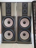 Speakers Philips FB565 (made in Belgium), Audio, Tv en Foto, Luidsprekerboxen, Ophalen, Philips, Gebruikt, 60 tot 120 watt