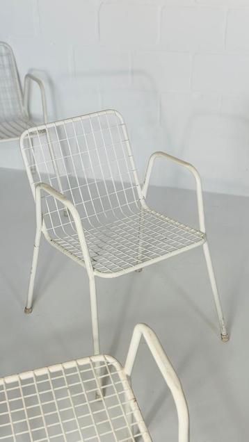 9 x vintage EMU Rio stoelen beschikbaar voor biedingen