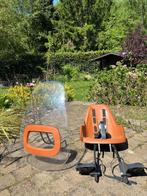 Bobike ONE mini fietsstoel met windscherm, Fietsen en Brommers, Ophalen, Voorzitje, Bobike, Gebruikt