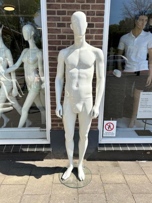 Hans Boodt mannequins etalagepop paspop etalagefiguur, Kleding | Heren, Overige Herenkleding, Zo goed als nieuw, Ophalen of Verzenden