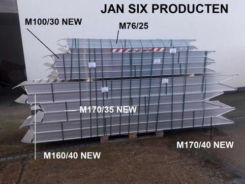 Alu. oprijplaten 4000 x 460 cap 6320 kg / paar type 160/40 ,, Doe-het-zelf en Bouw, Metalen, Nieuw, Ophalen