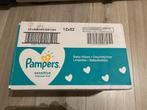 Vochtige doekjes pampers sensitive 12x52, Kinderen en Baby's, Ophalen, Nieuw