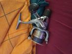 Shimano Catana 2500 haspel, Ophalen of Verzenden, Zo goed als nieuw, Molen